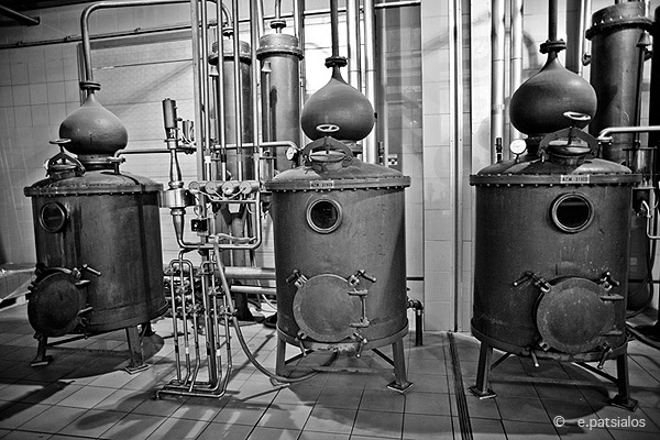 Skinos distillery