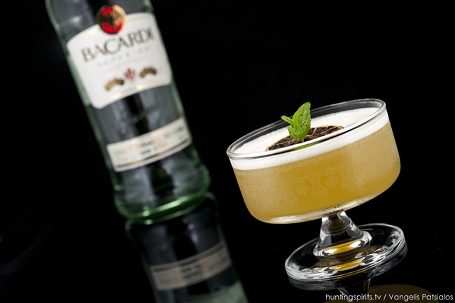 Clandestino cocktail
