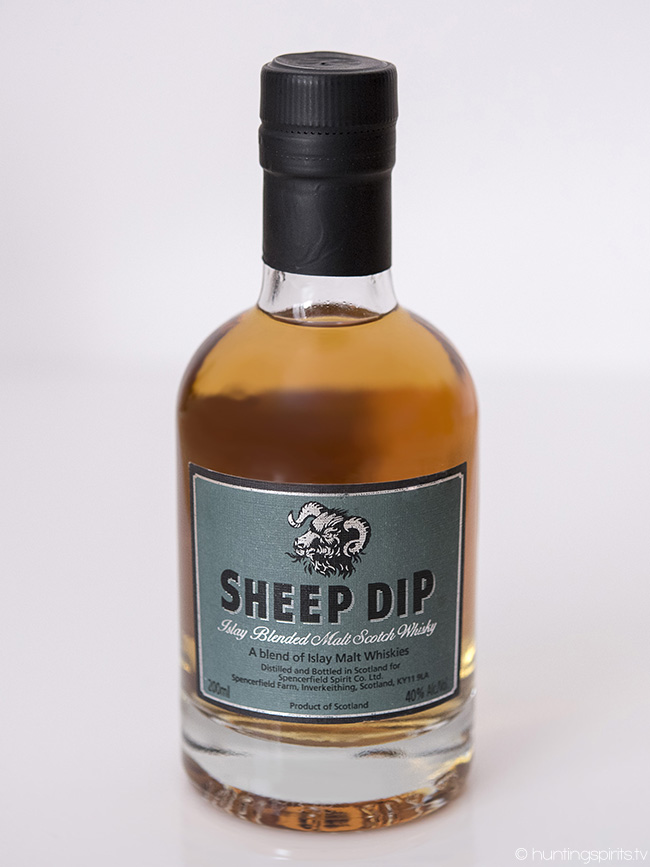 Sheep Dip Islay Malt Whisky