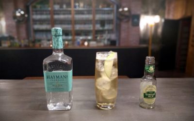 Hayman’s Gin. True English tradition gets sparkled!