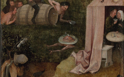 Αλληγορία της Βουλιμίας και της Λαγνείας – Hieronymus Bosch